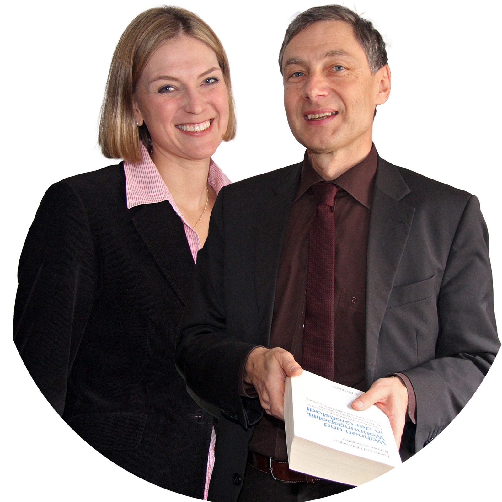 Dr. Rainer Schaefer und Andrea Henrici, 2010