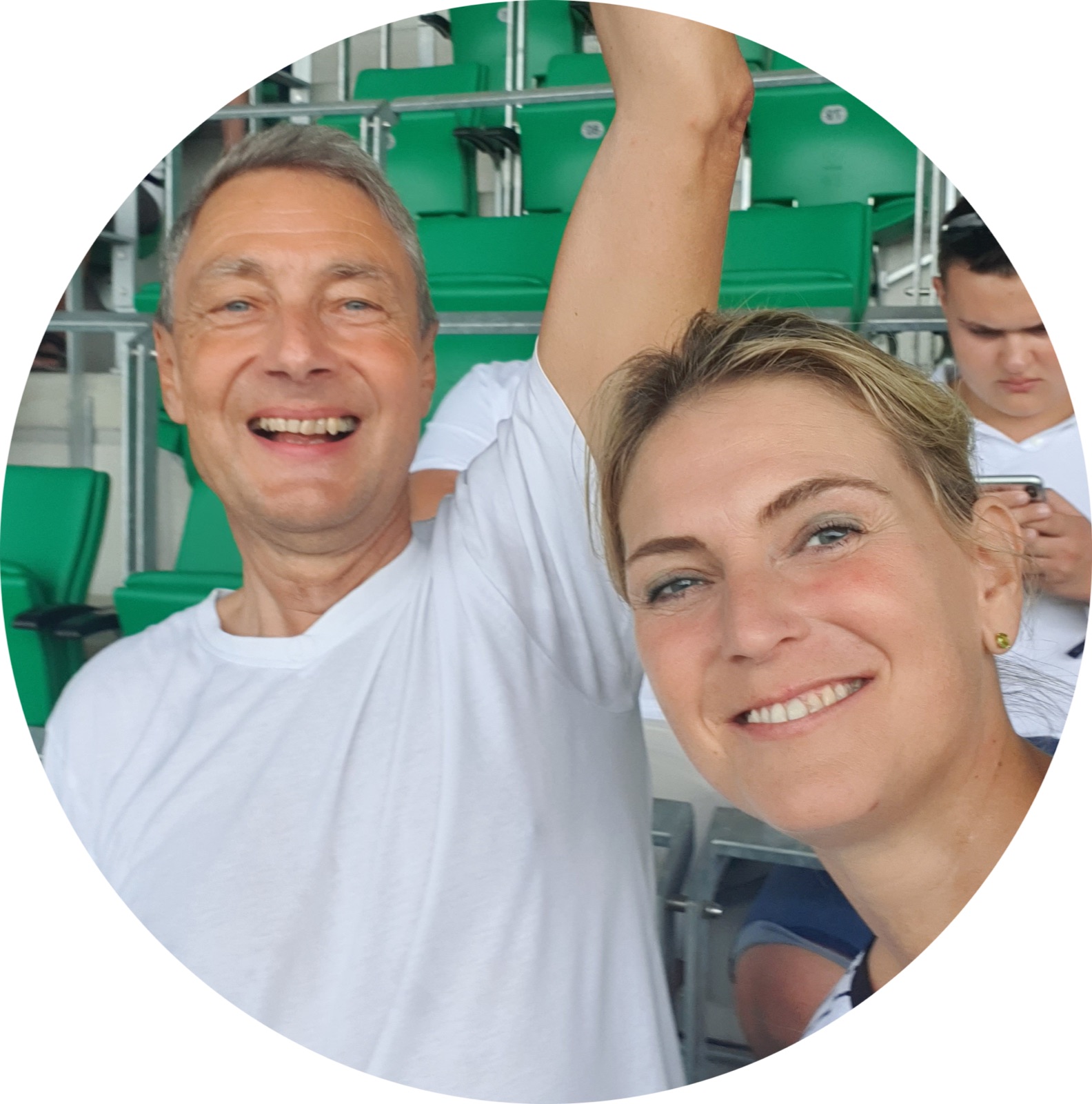 Dr. Rainer Schaefer und Andrea Henrici, 2020