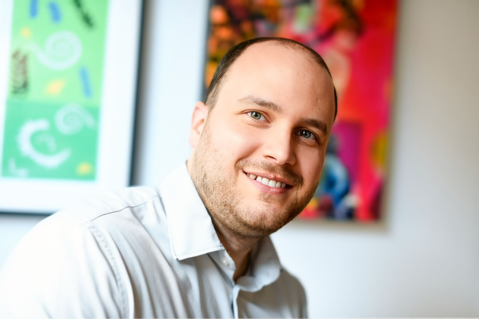 Porträt von Dominik Mayer aus dem Team von Dr. Schaefer Immobilien