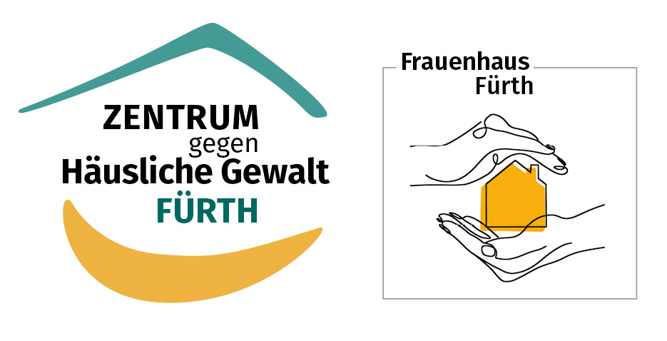 Logo Zentrum gegen häusliche Gewalt Fürth